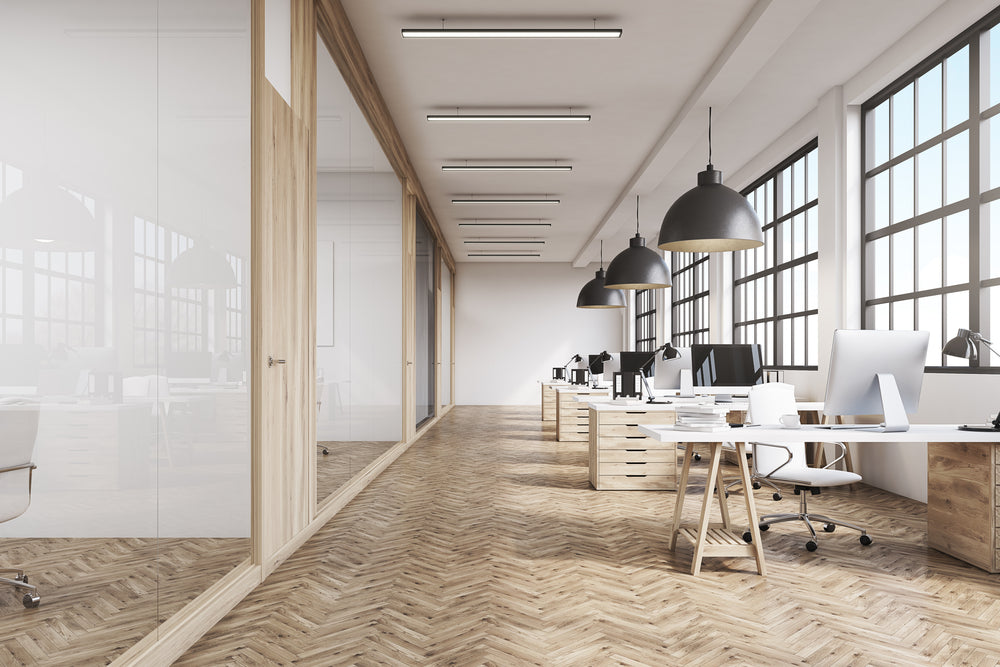 lighting important modern offices