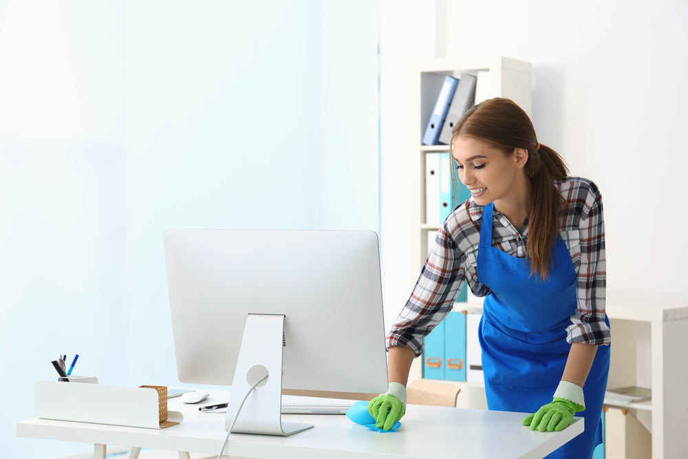 spring cleaning tips office furniture