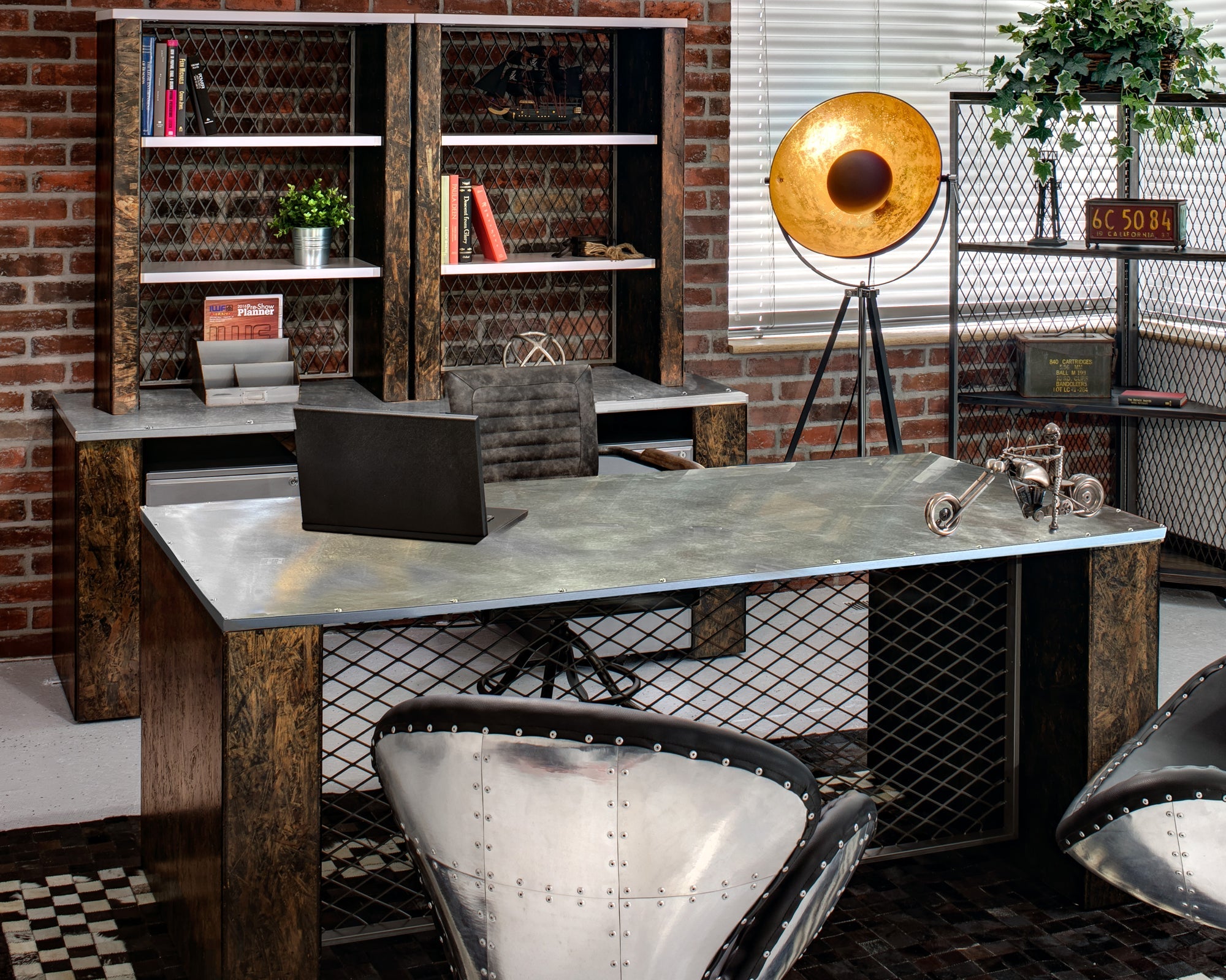 Our signiture Industrial Office Desk Collection
