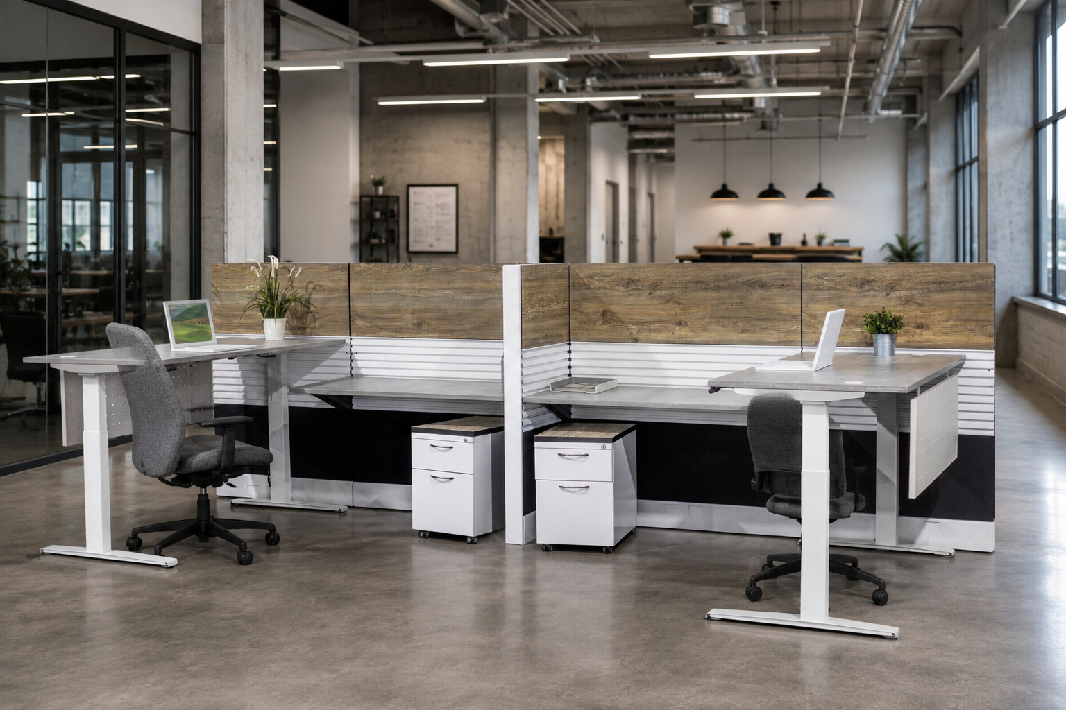 Industrial Workstations