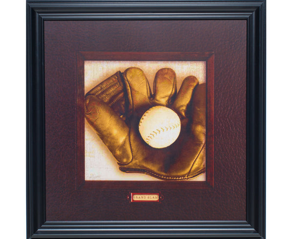 Grand Slam Baseball Wall Art