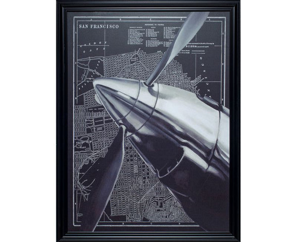 San Francisco Aviator Wall Art
