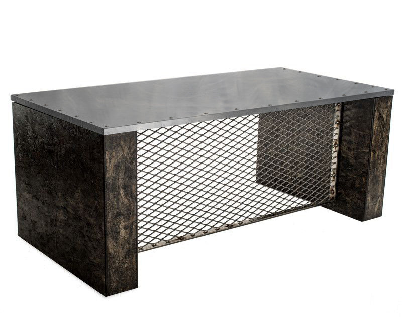 Rustic Vintage Inspired Executive Desk