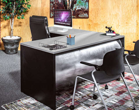 Barrel Front Desks