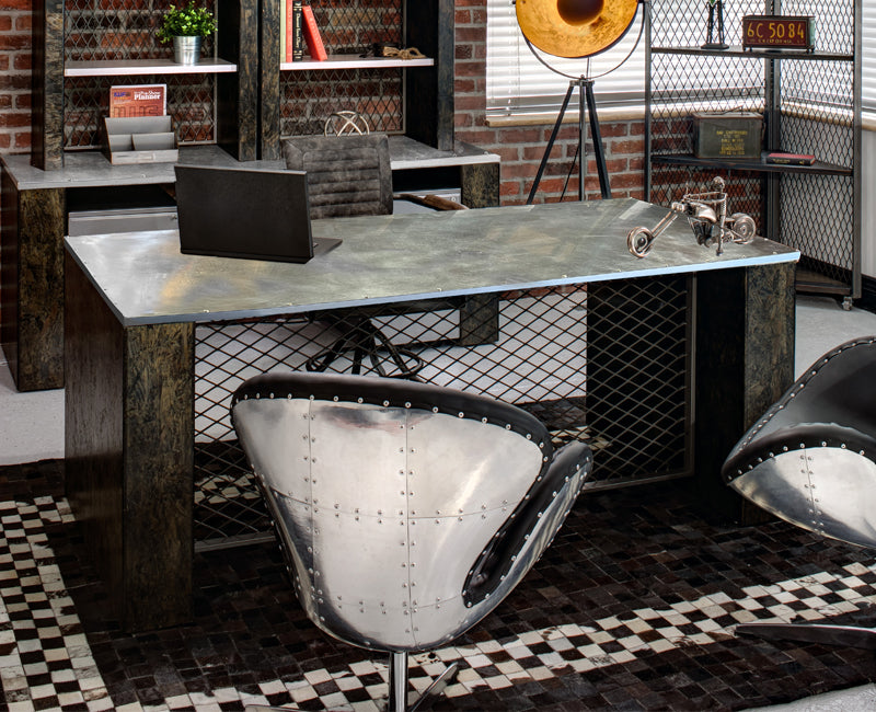 Urban 9-5 industrial desk