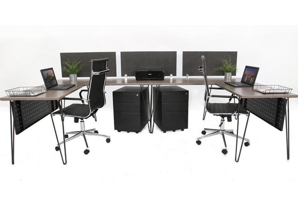 DESKS/TABLES - Modline Double Workstation