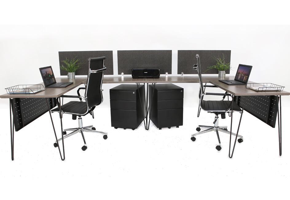 DESKS/TABLES - Modline Double Workstation