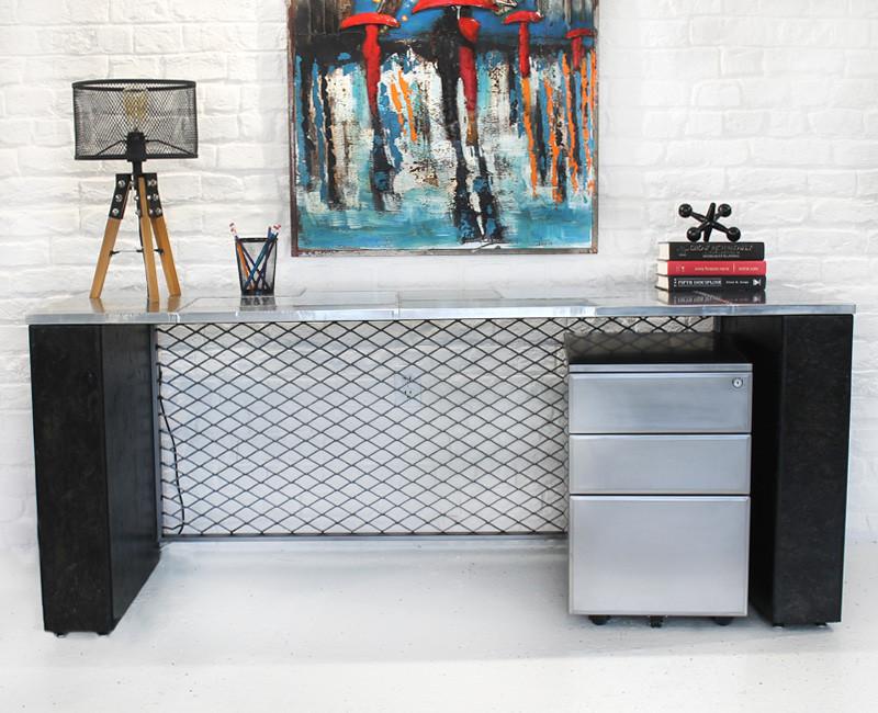 Desks - Urban-Industrial Credenza Or Desk