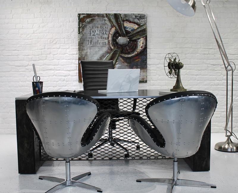 Desks - Urban-Industrial Executive Desk