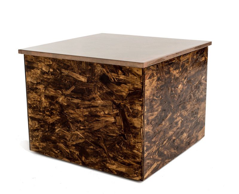 Rustic Side Table (color options)