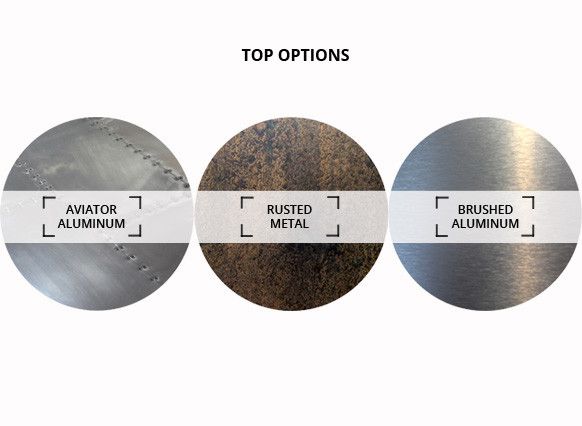 Rustic Side Table (color options)