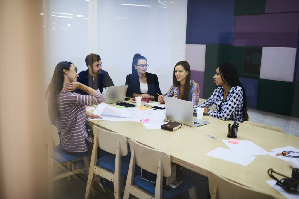 Basics and Benefits of Work Zones in the Office