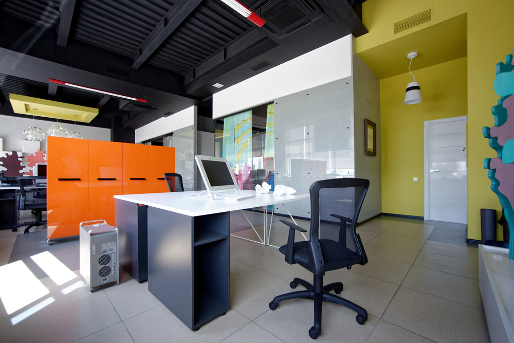 Impact of Color Schemes in an Office Setting