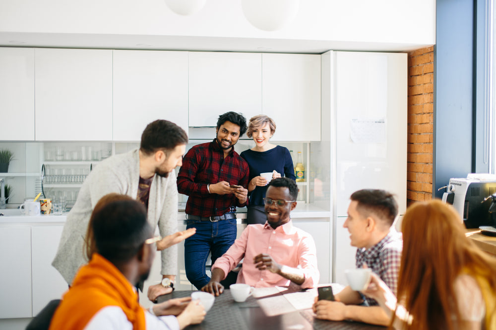 Tips for Designing a Small Office Break Room