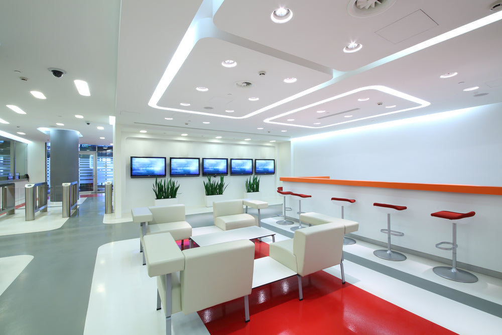 office lighting concepts aware