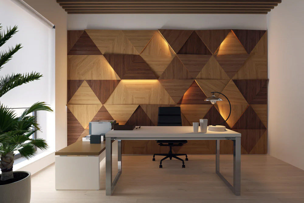 Uses of Reclaimed Wood in Office Spaces | Urban 9-5