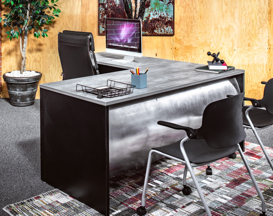 Barrel Front Desks