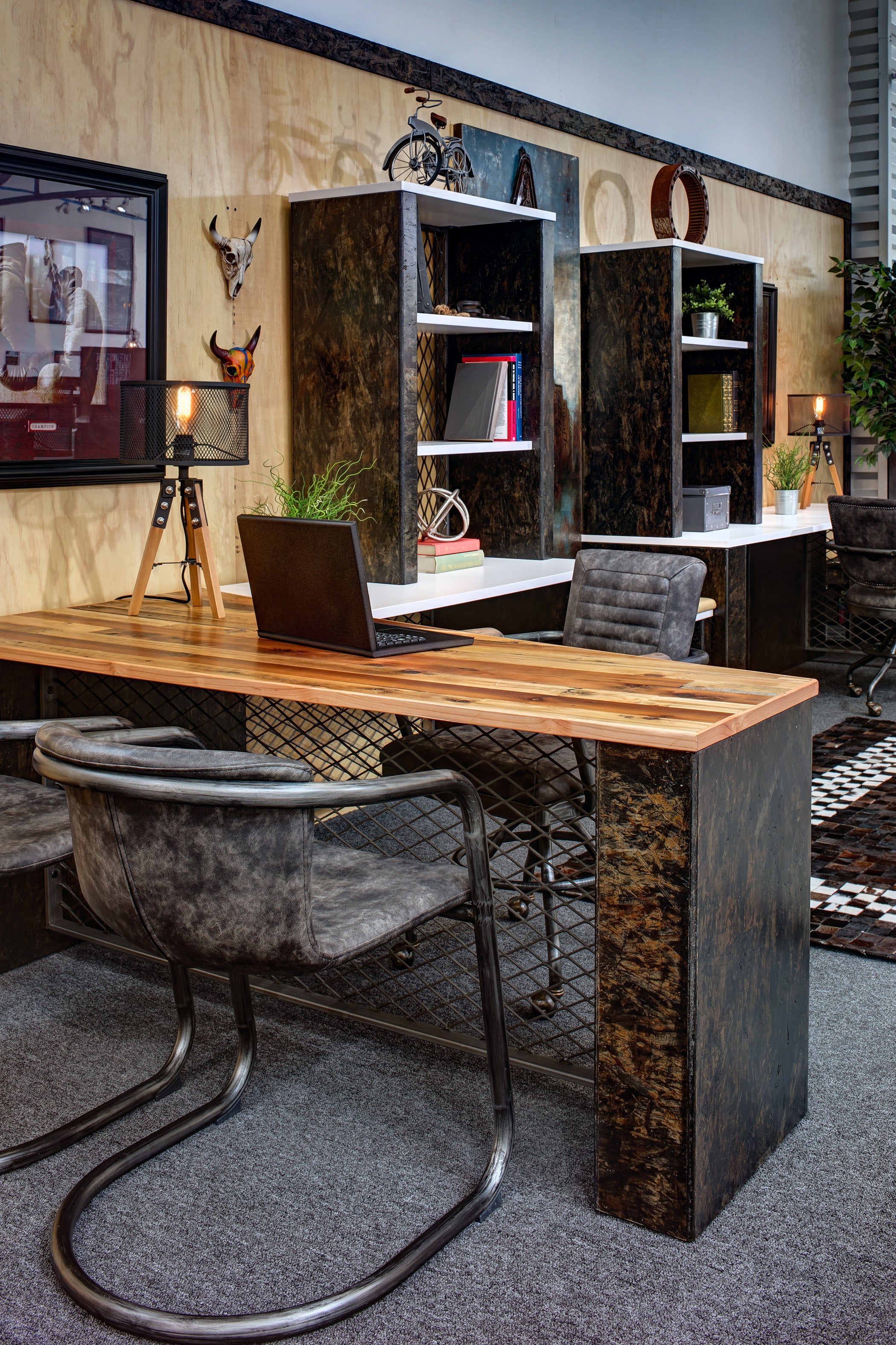 Your Favorite Office Furniture | Industrial Style + Function And