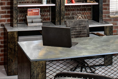 industrial credenza