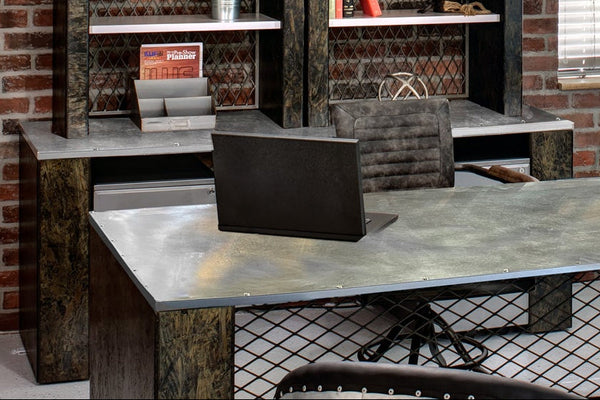 industrial credenza