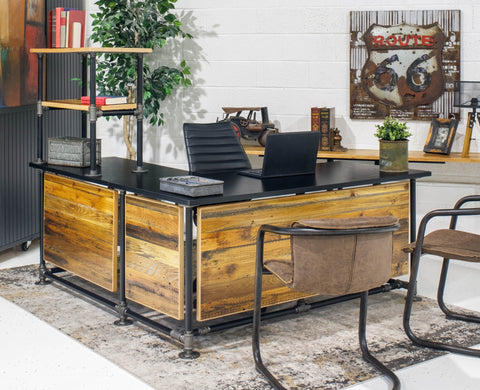 New Industrial Pipe Desk Collection