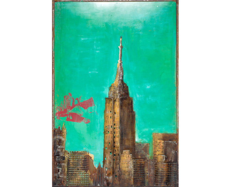 Empire State Industrial Wall Art