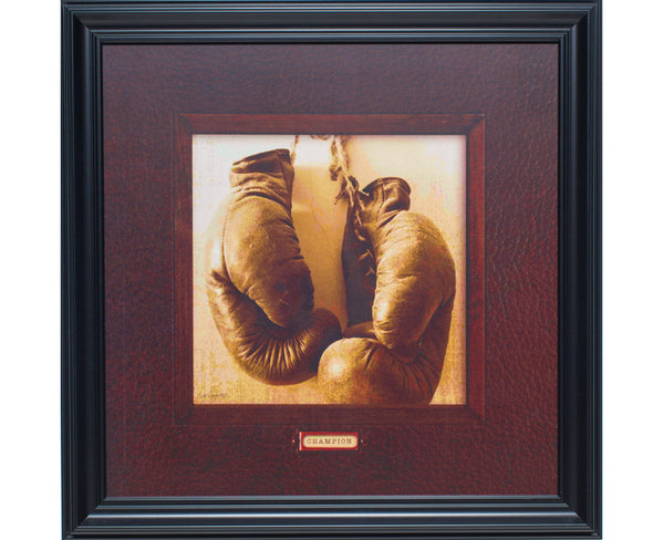 Knock-Out Boxing Wall Art