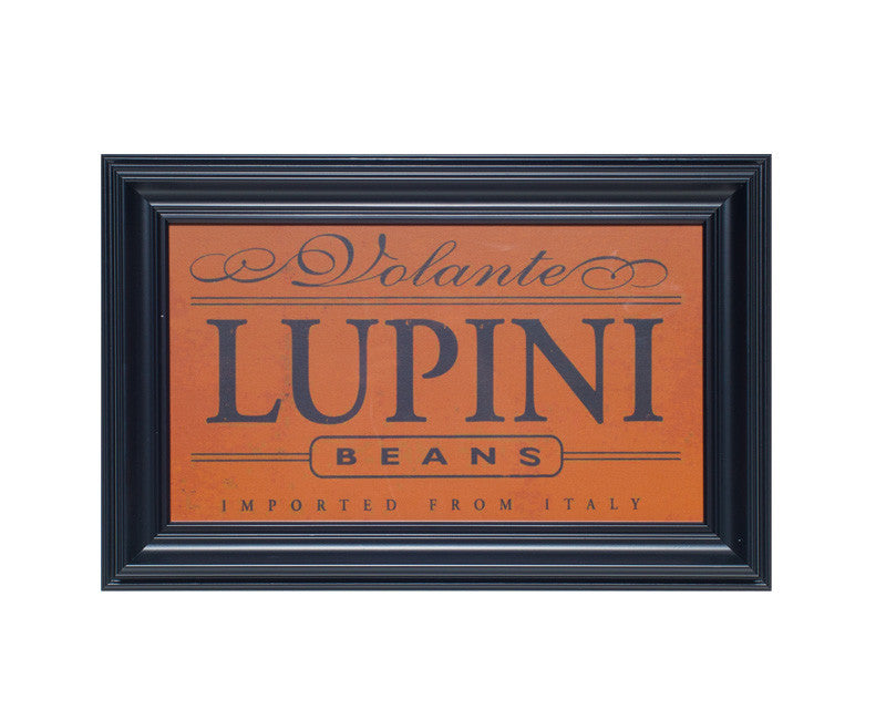 Lupini Italian Framed Wall Art