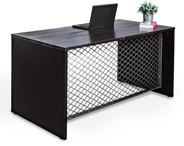 Desks - Sleek Reclaimed Wood  Desk