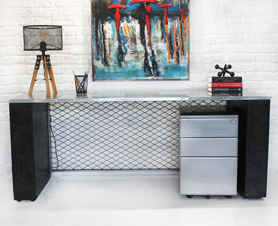 Desks - Urban-Industrial Credenza Or Desk