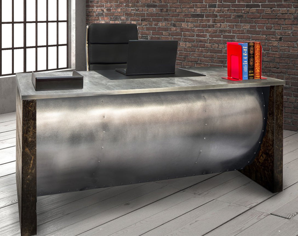 Metal Desk Texture