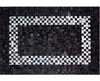 Urban Cowhide Patchwork Rug