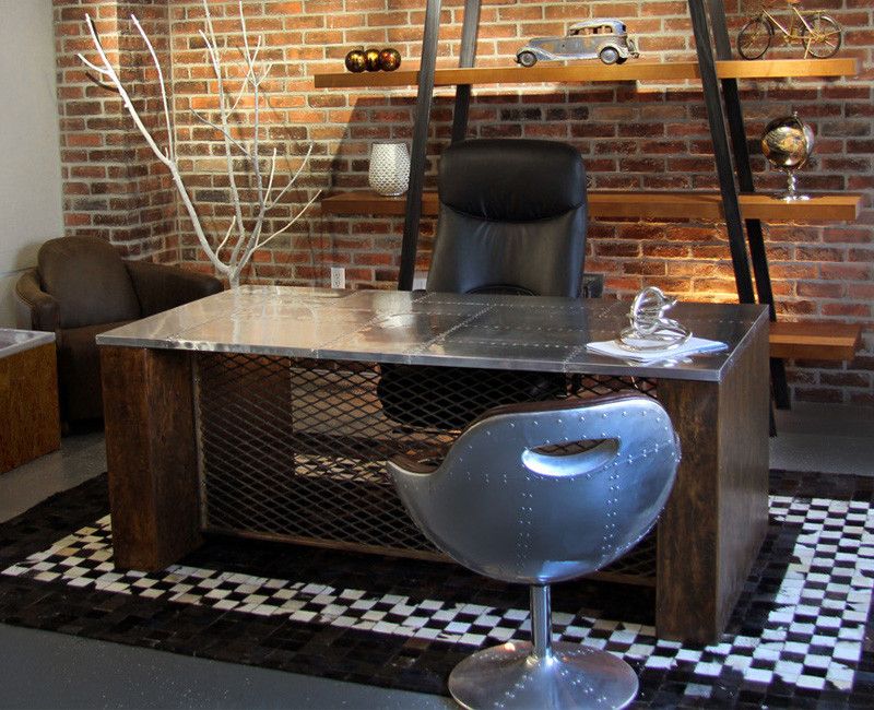Urban Cowhide Patchwork Rug
