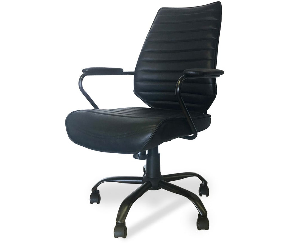 Seating - Industrial Executive Desk Chair