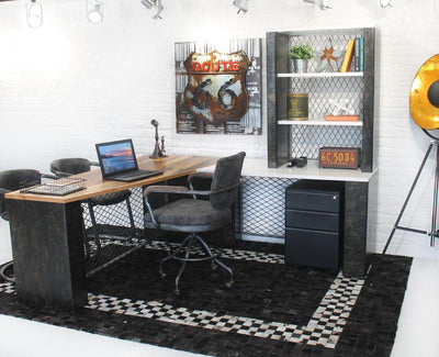 Storage - Industrial Desktop Hutch