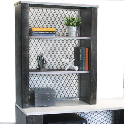 Storage - Industrial Desktop Hutch