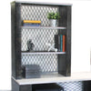 Storage - Industrial Desktop Hutch