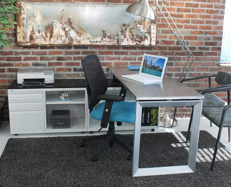 Table - Aviator Workstation With Storage