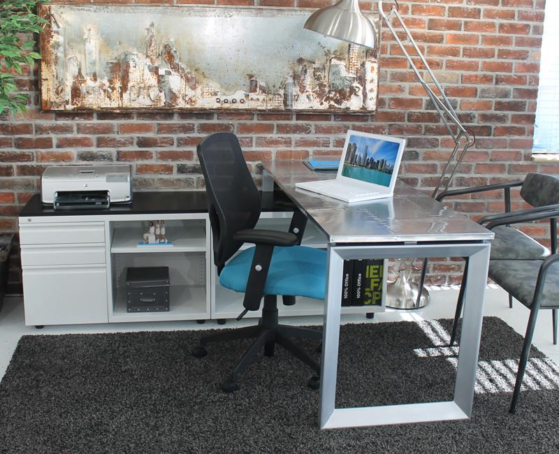 Table - Aviator Workstation With Storage