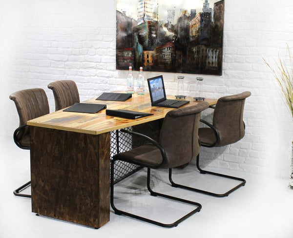 Table - Reclaimed Wood Conference Table