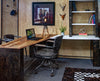 Table - Reclaimed Wood Workstation