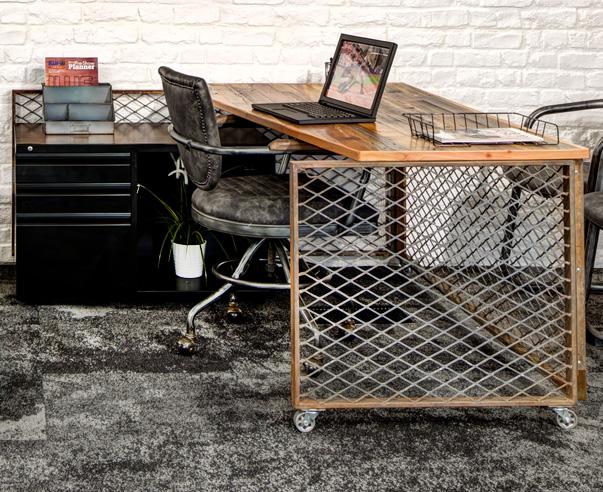 Table - Secretary/Reception/ Industrial Workstation