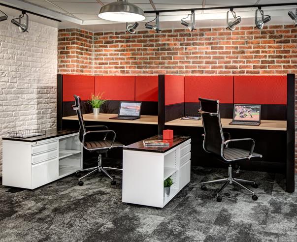Double Computer Desk Workstation