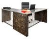 Table - Urban Junior L-Shape Industrial Desk