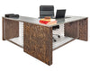 Table - Urban Junior L-Shape Industrial Desk