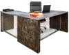 Table - Urban Junior L-Shape Industrial Desk